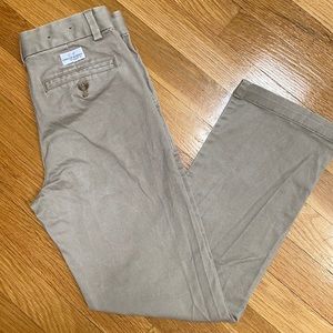 Vineyard Vines size 10 boys khaki breaker pants